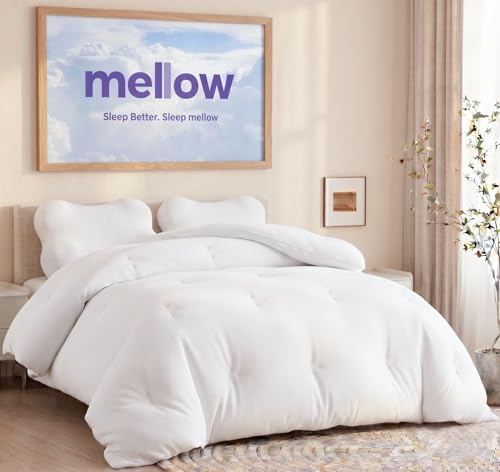 Mellow Marshmellow Comforter Twin/Twin XL, All-Season Temperature-Balancing