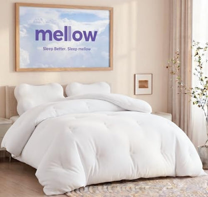 Mellow Marshmellow Comforter Twin/Twin XL, All-Season Temperature-Balancing