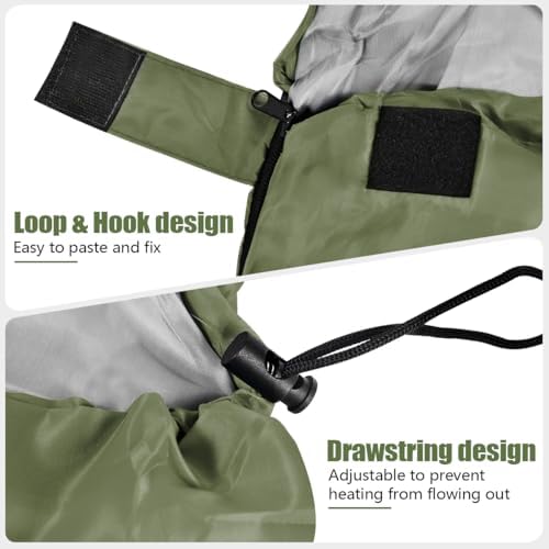 OBTANIM Sleeping Bags Portable Waterproof Camping Sleeping Bag for Adults Kids 4 Seasons Cold Weather or Warm Backpacking Hiking Travel Indoor Outdoor Use