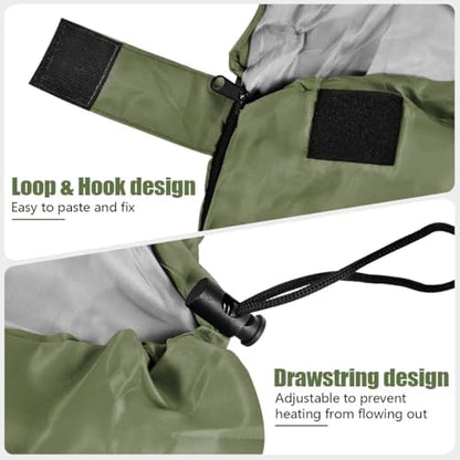 OBTANIM Sleeping Bags Portable Waterproof Camping Sleeping Bag for Adults Kids 4 Seasons Cold Weather or Warm Backpacking Hiking Travel Indoor Outdoor Use