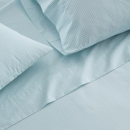 Martha Stewart - Twin XL Size Sheet Set with Fitted Sheet & Pillowcase