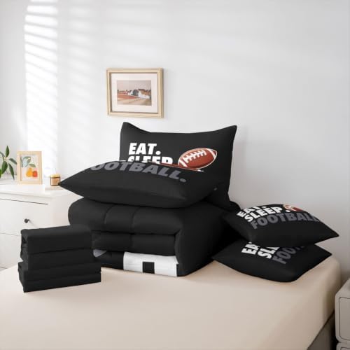 Erosebridal Football Bedding Set Twin