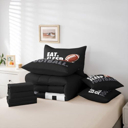 Erosebridal Football Bedding Set Twin