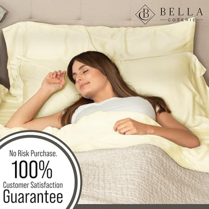 Bella Coterie 6 Piece Luxury Bamboo Viscose Cal King Sheet Set