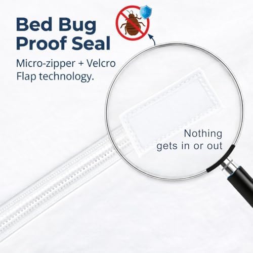 Guardmax RV Mattress Protector Zippered, Bed Bug Mattress Cover