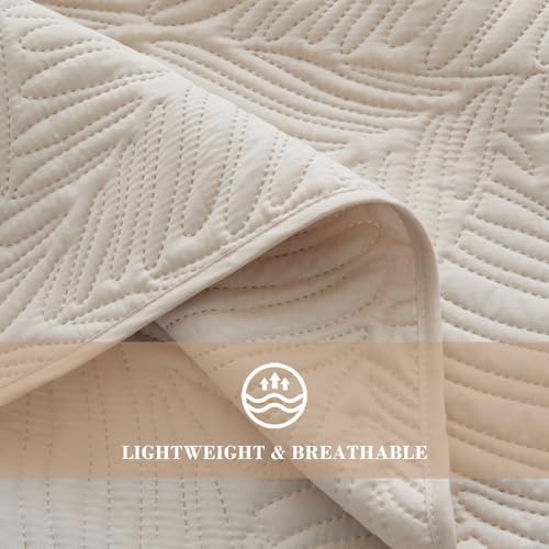 Exclusivo Mezcla 3-Piece Lightweight California King Quilt Bedding Set