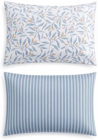 Monbix King Comforter Set-7 Pieces Floral Bed in a Bag King Bedding Sets
