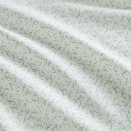 Martha Stewart - Queen Size Sheet Set with Fitted Sheet & Pillowcases