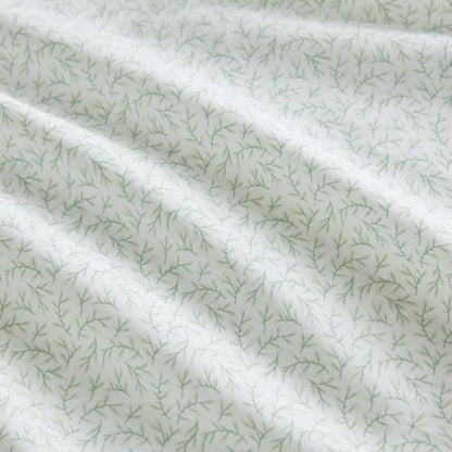 Martha Stewart - Queen Size Sheet Set with Fitted Sheet & Pillowcases