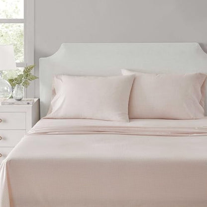 Martha Stewart - Full Size Sheet Set with Fitted Sheet & Pillowcases