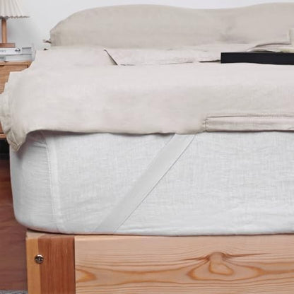 S VICTORY SYMBOL 100% Linen Portable Bed Sheet,Sleeping Bag Liner for Hotel and Travel,Sleep Sack Adult-Ultra Lightweight Backpacking with Zipper