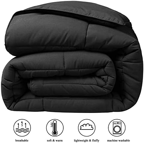 COHOME Twin/Twin XL Size Warm Comforter - All-Season Duvet Insert