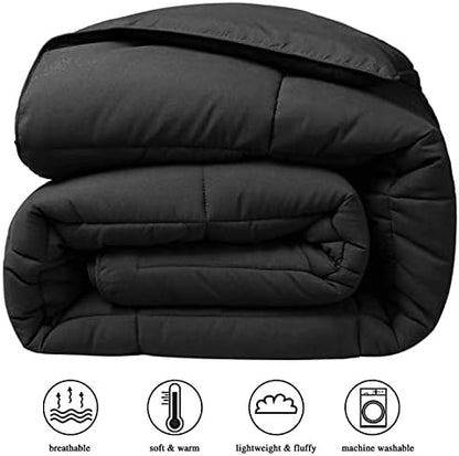 COHOME Twin/Twin XL Size Warm Comforter - All-Season Duvet Insert