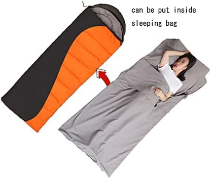 JITTY Sleeping Bag Liner 83"x45" for Travel Camping Hiking Home Hotel