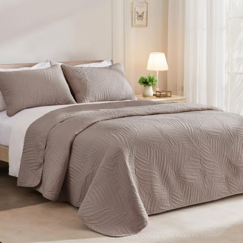 Exclusivo Mezcla Lightweight Twin Size Quilt Bedding Set, Soft Microfiber