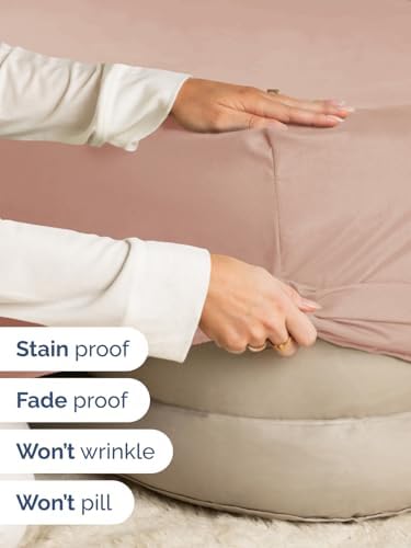 CGK Linens Extra Deep Queen Fitted Sheet - Fitted Sheet Only - Mauve