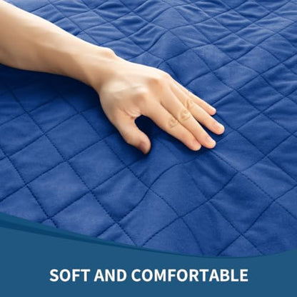 Bed Pads Washable Waterproof 2 Pack for Incontinence