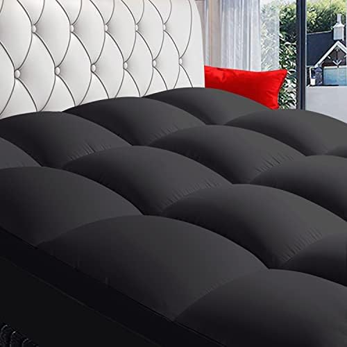 COONP California King Mattress Topper, Extra Thick Pillow Top Mattress Pad