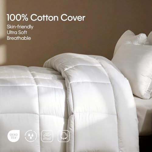 Calvin Klein Hotel Luxury Duvet Insert Twin Comforter Logo Print