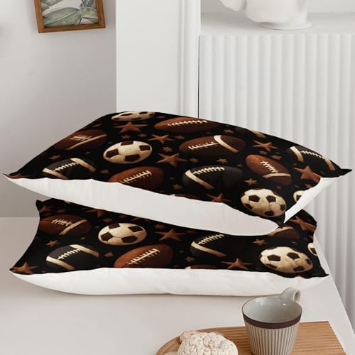QOOMO Sports Kids Comforter Set Queen Size