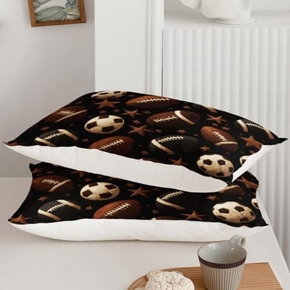 QOOMO Sports Kids Comforter Set Queen Size