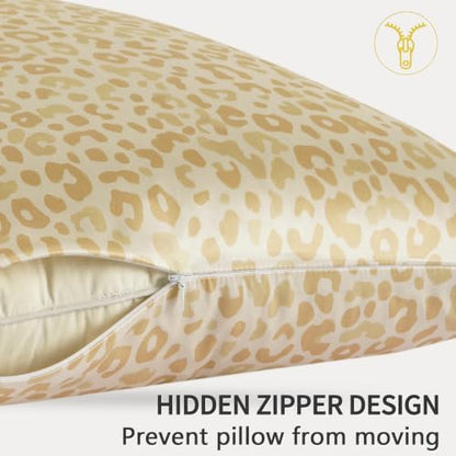 ZIMASILK 100% Pure Mulberry Silk Pillow Cases for Hair and Skin, Queen