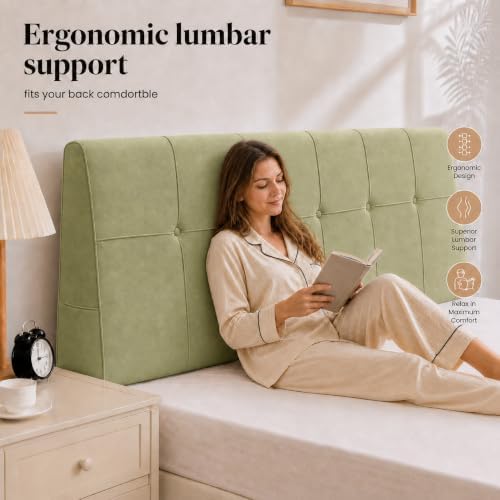 King Headboard with Adjustable Height