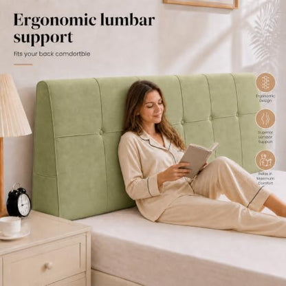King Headboard with Adjustable Height