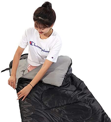 SWTMERRY Sleeping Bag 3 Seasons (Summer, Spring, Fall) Warm & Cool Weather - Lightweight,Waterproof Indoor & Outdoor Use for Kids, Teens & Adults for Hiking and Camping