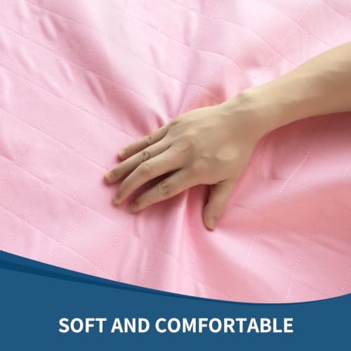 Bed Pads Washable Waterproof 2 Pack for Incontinence