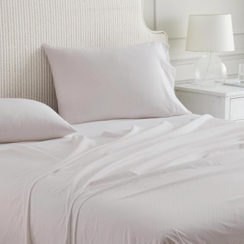 Martha Stewart - Twin XL Size Sheet Set with Fitted Sheet & Pillowcase