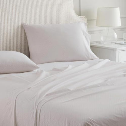 Martha Stewart - Twin XL Size Sheet Set with Fitted Sheet & Pillowcase