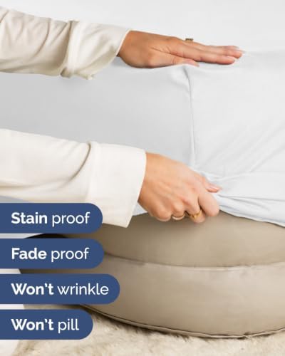CGK Linens 2 Pack Extra Deep Queen Fitted Sheets - White