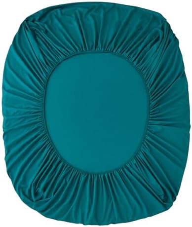 Yiran Queen Comforter Set Teal Bed in a Bag Floral Comforter Sets Soft Microfiber Boho Bedding Sets for All Season,7 Piece,90"×90"