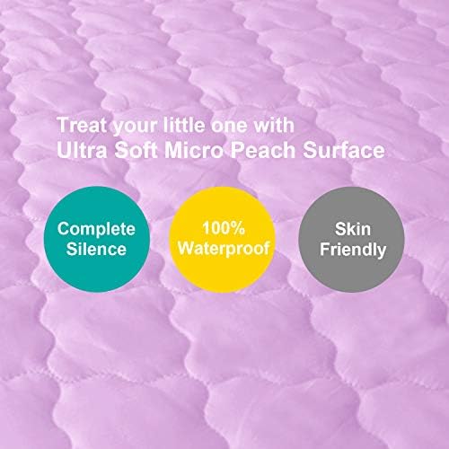Waterproof Sheet for Pack and Play, Playard Sheets Protector 39" X 27"