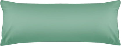 Warmstar Cotton Body Pillow Cover 1 Pack, 600 Thread Count, 20"x54", Long Body Pillow Case Cover, Soft, Breathable, Envelope Closure, Zephyr Green