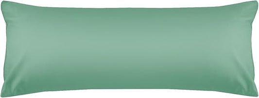 Warmstar Cotton Body Pillow Cover 1 Pack, 600 Thread Count, 20"x54", Long Body Pillow Case Cover, Soft, Breathable, Envelope Closure, Zephyr Green
