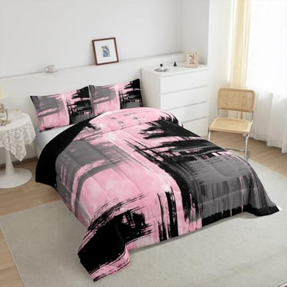 Feelyou Comforter Set King Size Kids Boys Girls Bedding