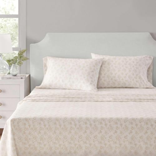 Martha Stewart - Full Size Sheet Set with Fitted Sheet & Pillowcases