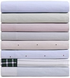 Tommy Hilfiger - King Size Sheet Set with Fitted Sheet & Pillowcases
