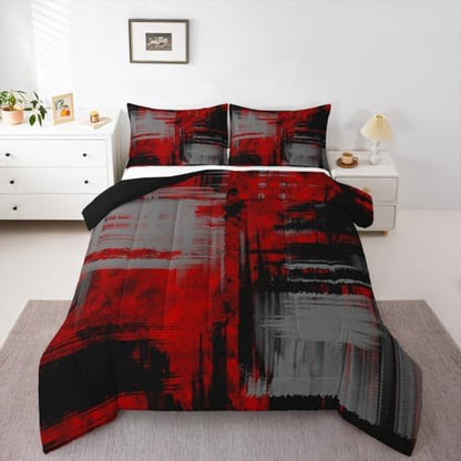 Feelyou Comforter Set King Size Kids Boys Girls Bedding
