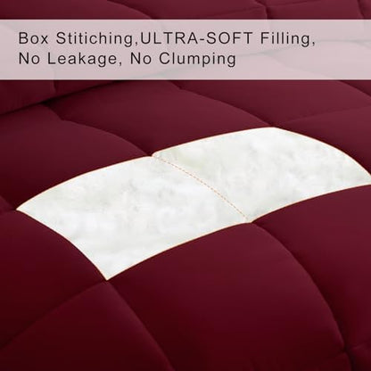 COHOME Twin/Twin XL Size Warm Comforter - All-Season Duvet Insert