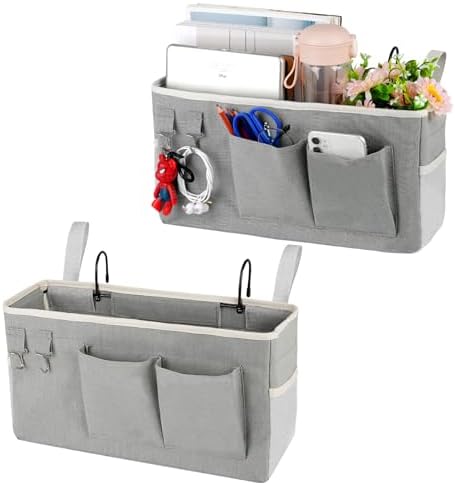 Bedside Caddy Bedside Storage Bag for Headboards/Bunk Bed