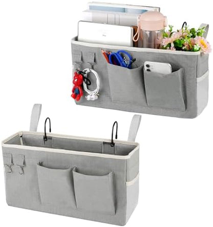 Bedside Caddy Bedside Storage Bag for Headboards/Bunk Bed