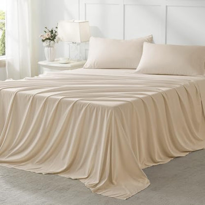 Anluoer Queen Comforter Set 7 Piece, Soft Bed in a Bag Queen Bedding Sets