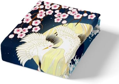 Feelyou Japanese Wave Duvet Cover King Size Boys Girls Teens