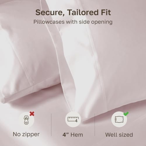 California Design Den 800 Thread Count 2-Pack Standard Pillow Cases