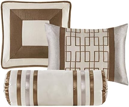 Madison Park Deluxe Hotel Style Comforter Set, 7PC Cal King Bedding Set