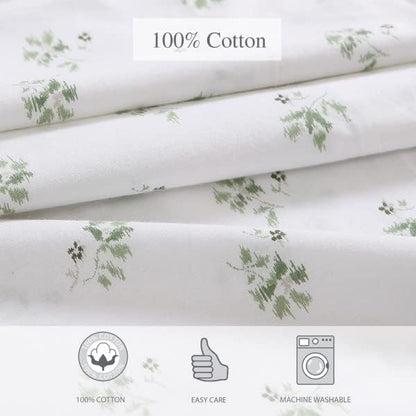 Stone Cottage - Full Size Sheet Set with Fitted Sheet & Pillowcases
