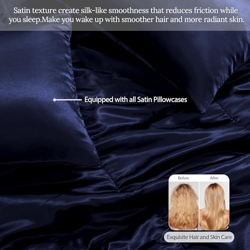 Whale Flotilla 3-Piece Reversible Silky Soft Breathable King Comforter Set